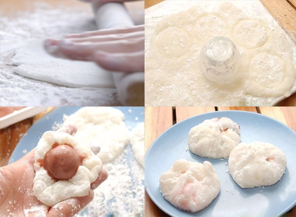 Tự làm bánh mochi kem đơn giản ngon hơn ngoài hàng