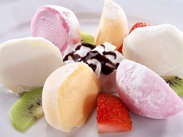 Tự làm bánh mochi kem đơn giản ngon hơn ngoài hàng