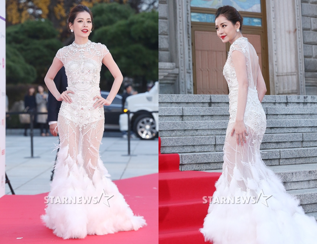 Thảm đỏ Asia Artist Awards: Chi Pu nổi bật, Yoona o ép vòng một bên nữ thần Suzy - Ảnh 7.