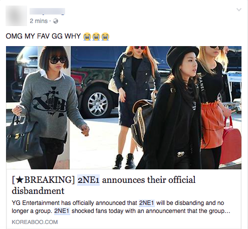 Người hâm mộ thế giới đồng loạt khóc lóc, réo gọi các thành viên sau tin 2NE1 tan rã - Ảnh 3.