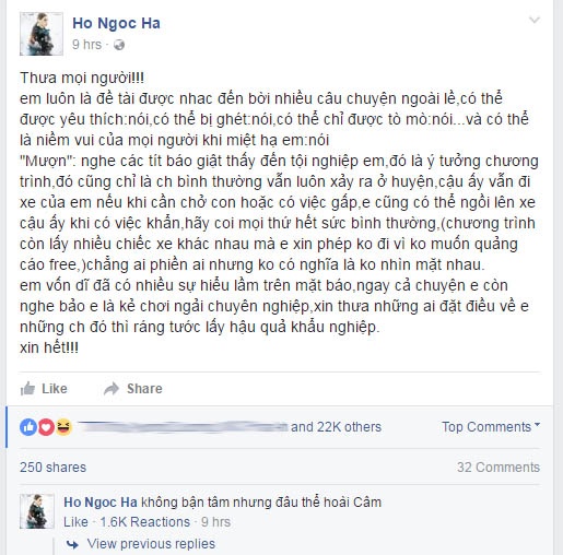 hồ ngọc hà