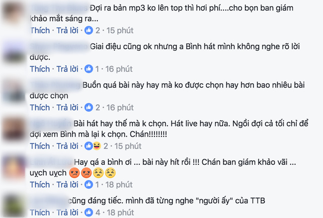 Khán giả bày tỏ tiếc nuối khi Trịnh Thăng Bình bất ngờ bị loại tại Sing My Song - Ảnh 3.