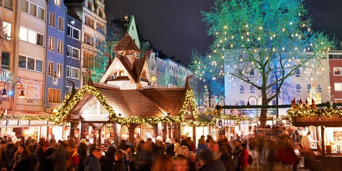 8 khu chợ Giáng sinh không nên bỏ qua khi tới châu Âu