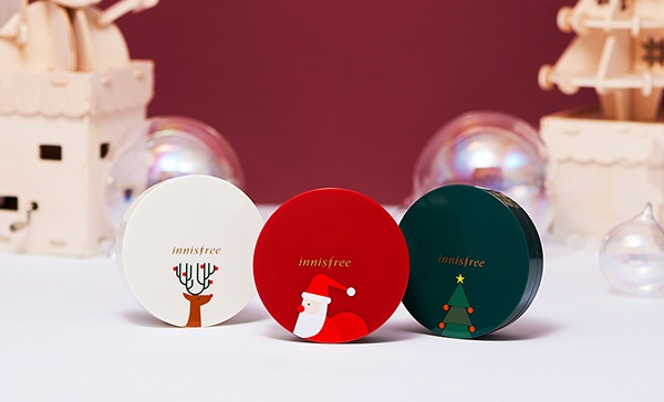 3 dòng mỹ phẩm Hàn Quốc siêu đáng yêu cho mùa Noel