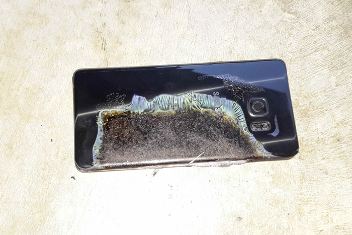 Samsung hoàn tất điều tra nguyên nhân Galaxy Note 7 phát nổ - 1