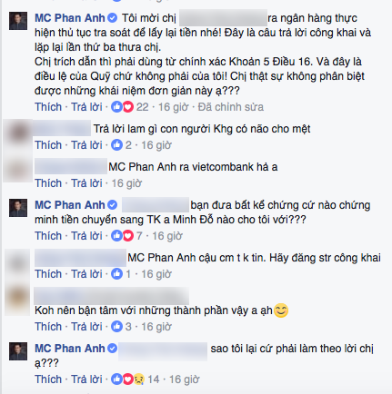 Bị chỉ trích dùng tiền từ thiện sai mục đích, MC Phan Anh đáp trả và tuyên bố mọi người có thể lấy lại tiền - Ảnh 4.