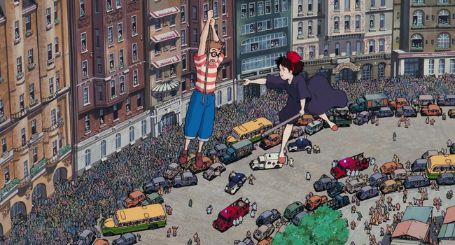 10 địa điểm có thật từng xuất hiện trong phim hoạt hình của Ghibli Studio - Ảnh 11.