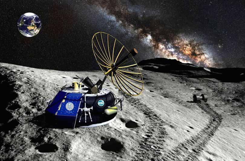 Công ty tư nhân đầu tiên sắp "đổ bộ" Mặt Trăng - 1