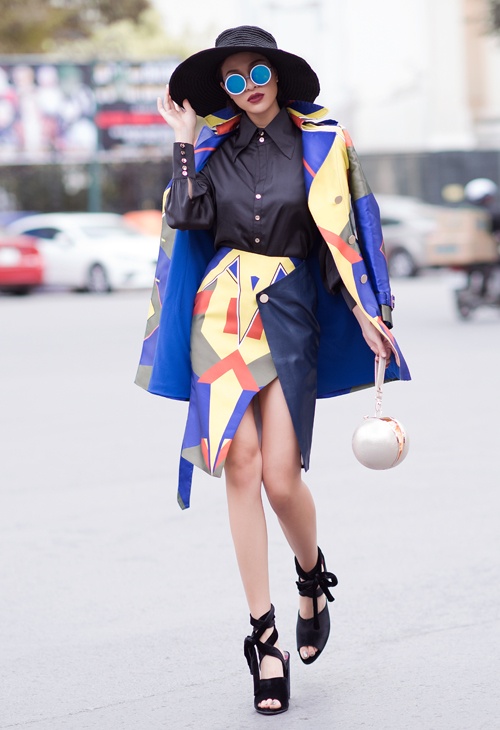 Street style tuần qua: Trang Nhung 