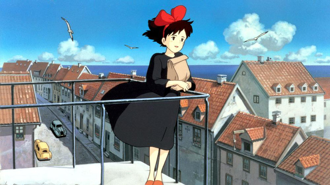 10 địa điểm có thật từng xuất hiện trong phim hoạt hình của Ghibli Studio - Ảnh 9.