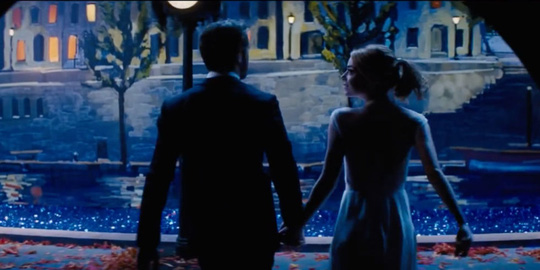 Phim "La La Land" bằng kỷ lục phim "Titanic" lập được