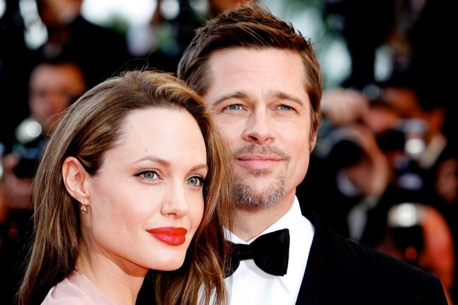 angelina jolie, brad pitt