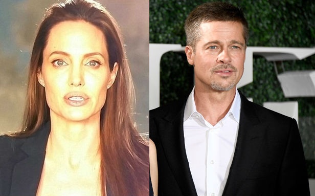 Angelina và Brad Pitt