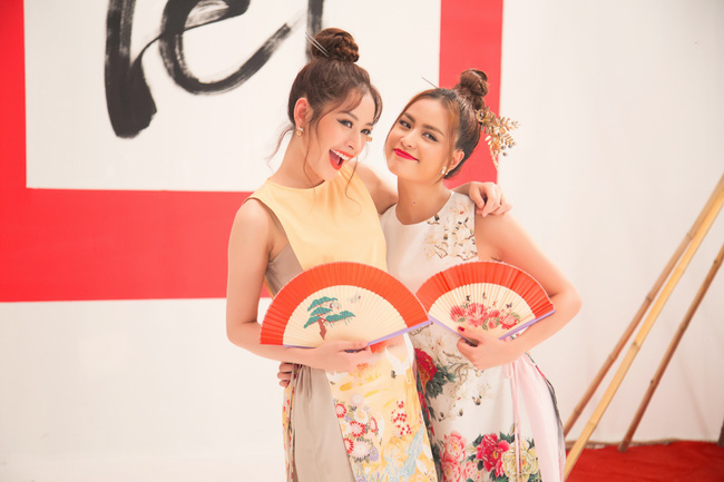 Hoàng Thùy Linh kết hợp Chi Pu ra mắt MV nhạc Xuân - Ảnh 3.