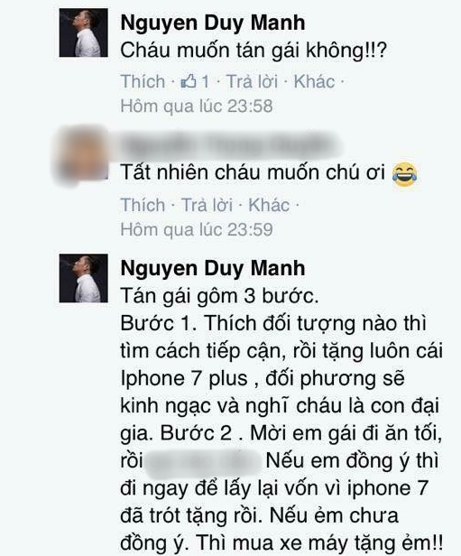 Cộng đồng mạng đổ rầm rầm trước những bình luận bá đạo của Duy Mạnh - Ảnh 3.