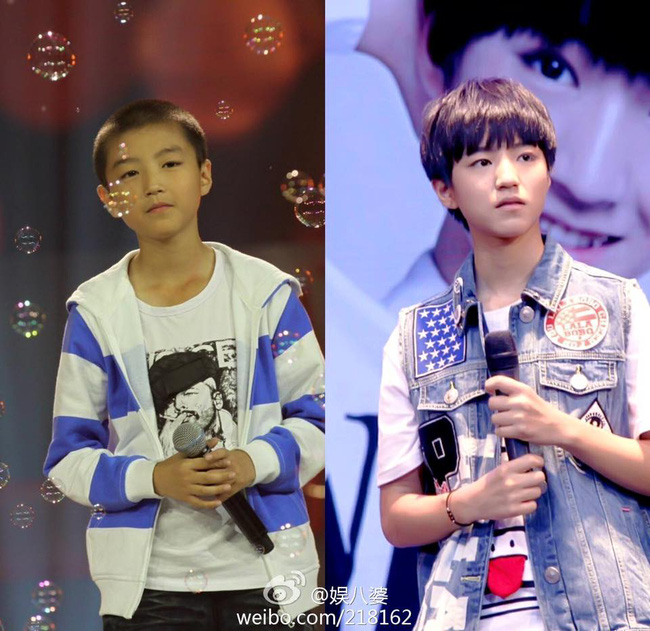 Loạt ảnh của Vương Tuấn Khải (TFBoys) 5 năm trước và bây giờ bất ngờ hot hòn họt - Ảnh 2.