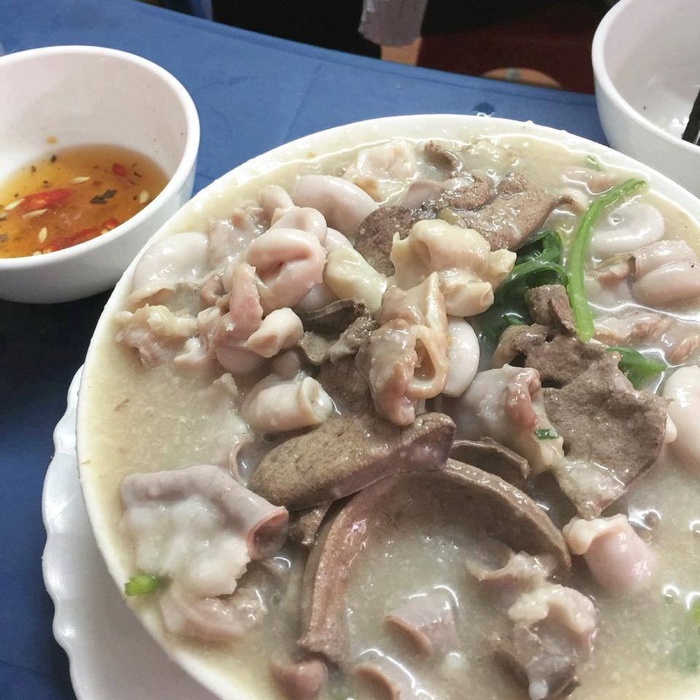 địa chỉ cháo ngon ở Hà Nội 