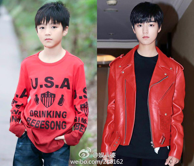 Loạt ảnh của Vương Tuấn Khải (TFBoys) 5 năm trước và bây giờ bất ngờ hot hòn họt - Ảnh 4.