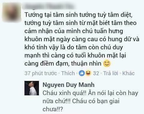 Cộng đồng mạng đổ rầm rầm trước những bình luận bá đạo của Duy Mạnh - Ảnh 8.