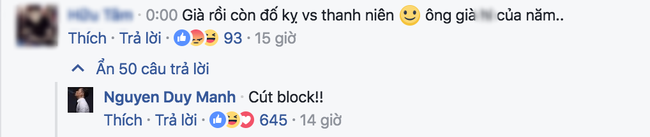 Cộng đồng mạng đổ rầm rầm trước những bình luận bá đạo của Duy Mạnh - Ảnh 1.
