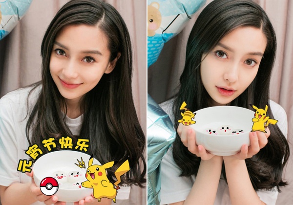  Angelababy