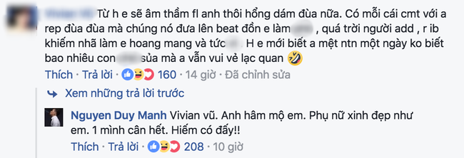 Cộng đồng mạng đổ rầm rầm trước những bình luận bá đạo của Duy Mạnh - Ảnh 2.