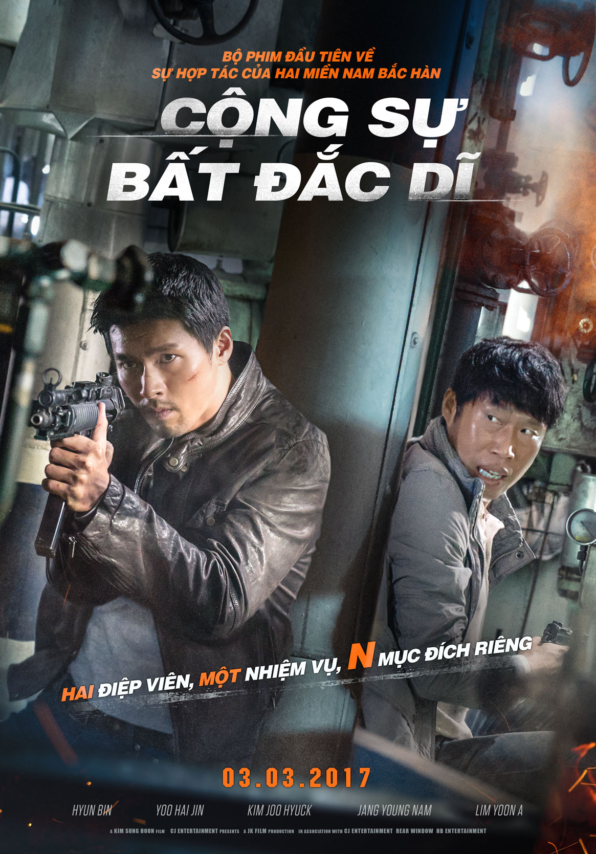 CONG SU BAT DAC DI - teaser poster