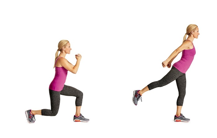 5 động tác đơn giản giúp bạn gái giảm béo đùi và bắp chân