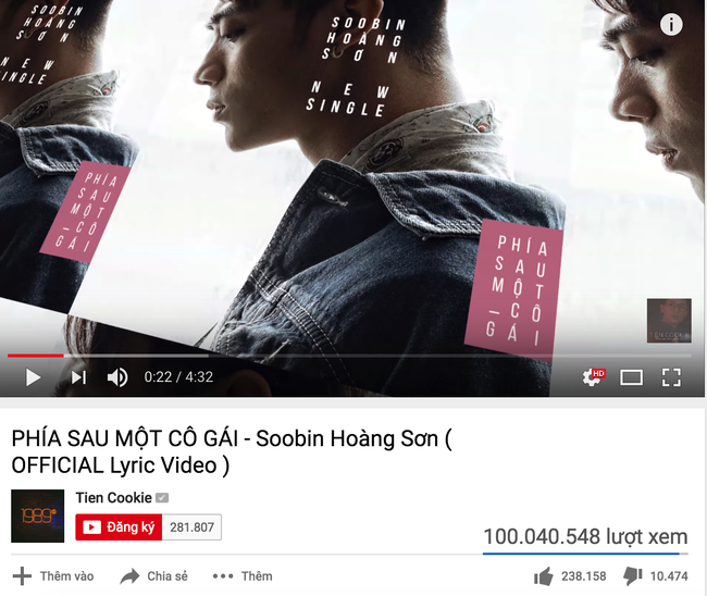 Không thể tin được, Phía sau một cô gái chính là Lyric Video đầu tiên đạt 100 triệu view của Vpop! - Ảnh 1.