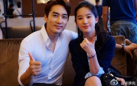 Song Seung Hun nóng lòng kết hôn và có con với Lưu Diệc Phi - 2