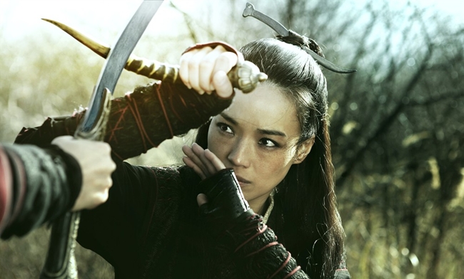 Năm 2015, cô đào chinh phục khán giả Trung Quốc khi đảm nhận vai sát thủ bí ẩn Nhiếp ẩn nương trong bộ phim cùng tên.