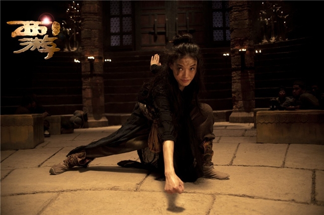 Năm 2013, đả nữ màn ảnh Trung Quốc tiếp tục thể hiện tài năng diễn xuất của mình với vai nữ chính trong 'Tây du ký: Mối tình ngoại truyện'.