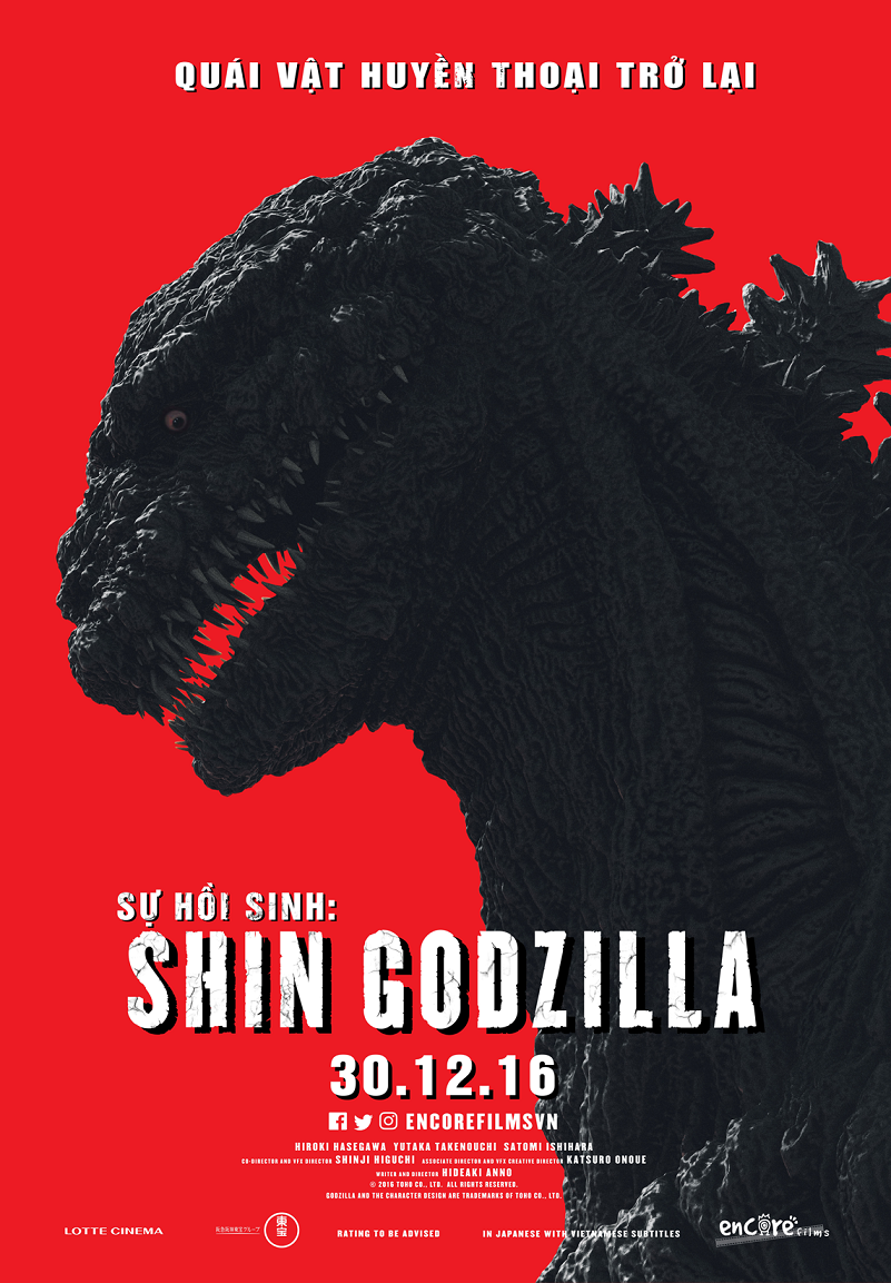 Phim Shin Godzilla