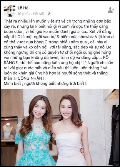 dai dien truyen thong minh hang dap tra hoc tro ho ngoc ha sau cay