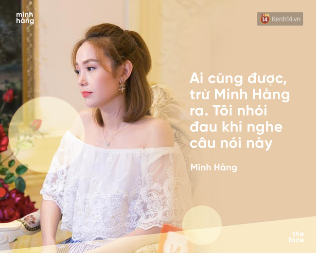 Trọn vẹn những tiết lộ gây bão của Minh Hằng về việc bị chèn ép tại The Face! - Ảnh 2.