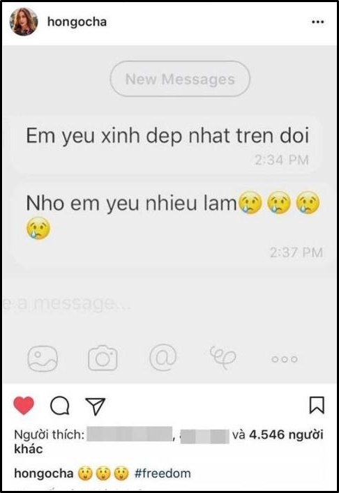 ro tin ha ho hen ho voi tinh cu ky duyen sau khi chia tay dai gia kim cuong