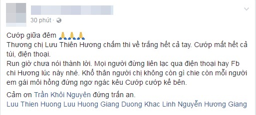 luu thien huong gap cuop sau chung ket the remix 2017