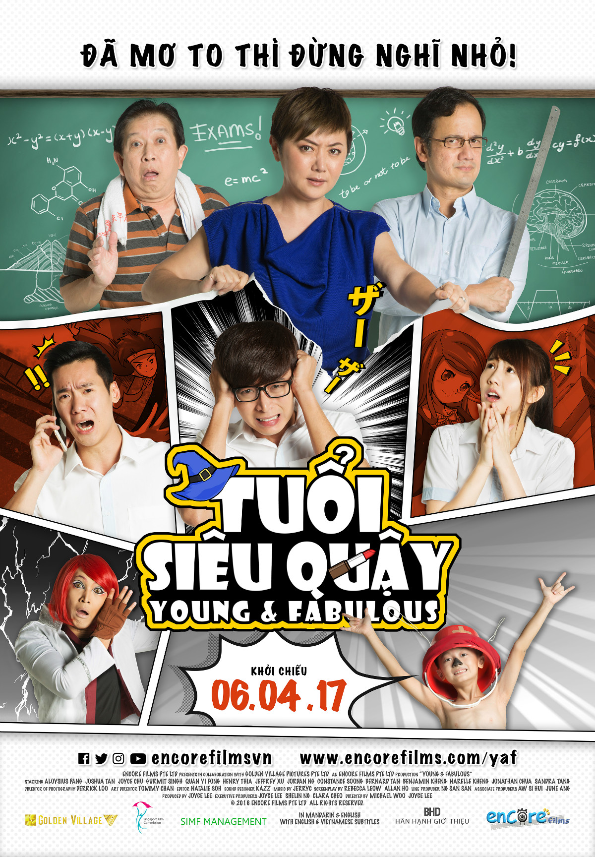 Poster Tuoi Sieu Quay