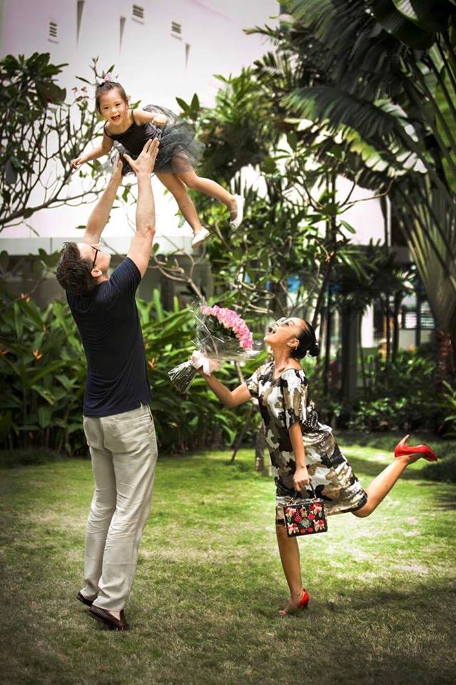 Tròn 3 tuổi, con gái của Đoan Trang và chồng Tây ngày càng xinh xắn, sành điệu - Ảnh 3.