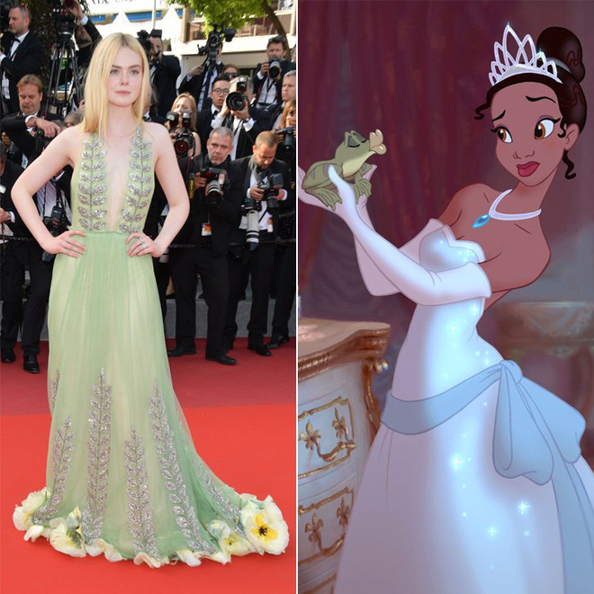 Hóa ra loạt váy áo đi dự Cannes của dàn mỹ nhân Hollywood đều lấy cả hứng từ các nhân vật Disney - Ảnh 2.