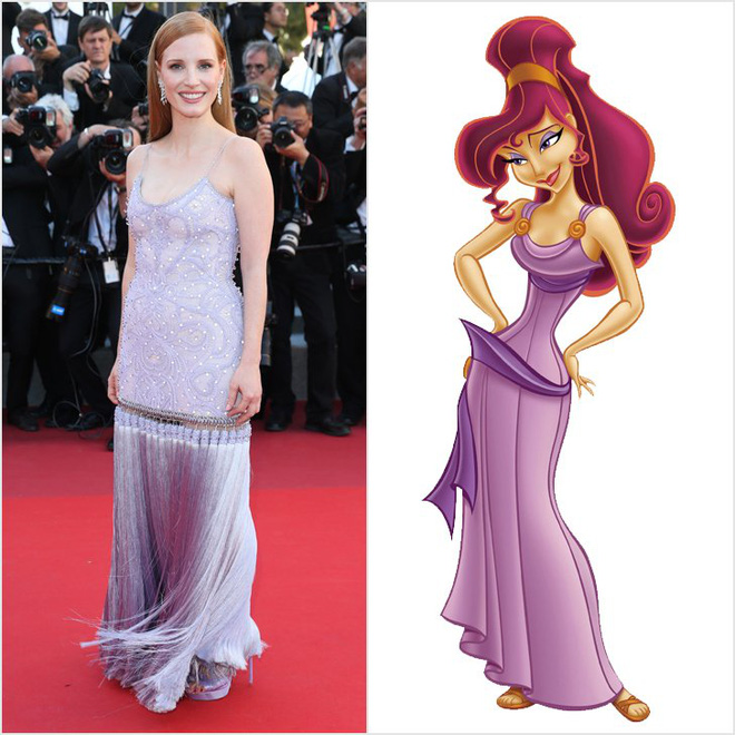 Hóa ra loạt váy áo đi dự Cannes của dàn mỹ nhân Hollywood đều lấy cả hứng từ các nhân vật Disney - Ảnh 4.