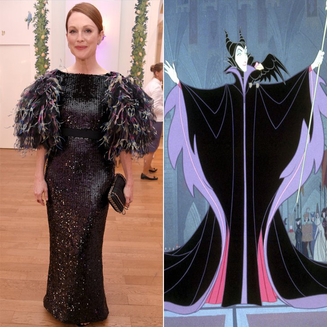 Hóa ra loạt váy áo đi dự Cannes của dàn mỹ nhân Hollywood đều lấy cả hứng từ các nhân vật Disney - Ảnh 7.