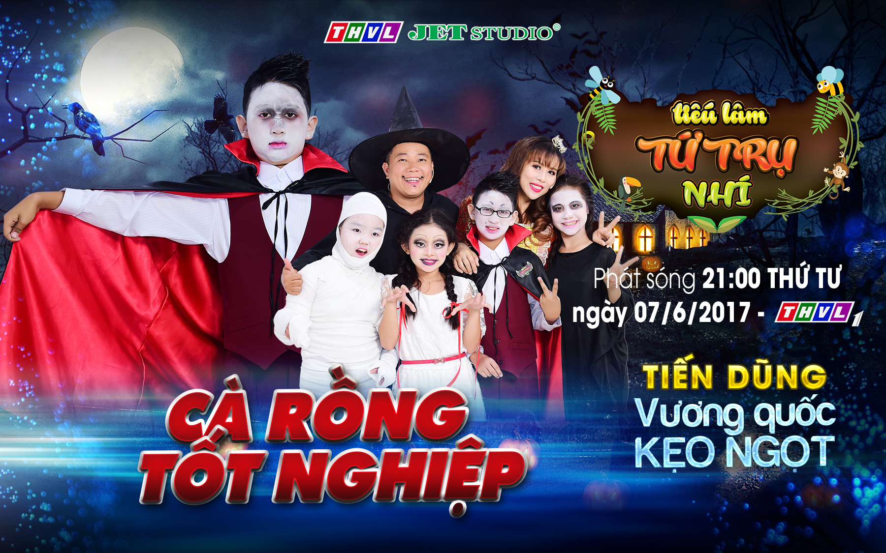 poster Tiến Dũng - Cà rồng tốt nghiệp