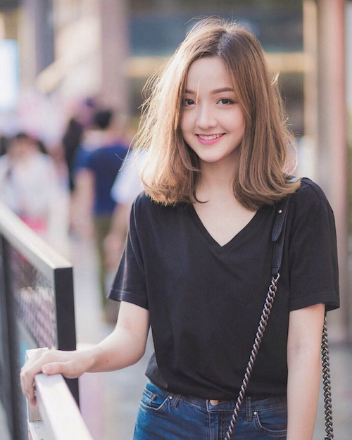 Hot girl Thái Lan khiến cư dân mạng tan chảy vì nụ cười ngọt lịm như đường - 10
