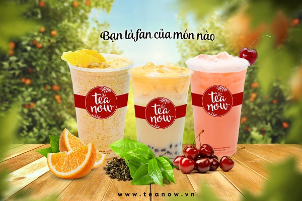 TEA NOW - BAN LA FAN CUA TRA NAO