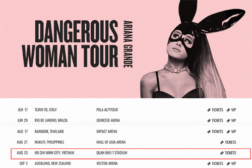 Ariana Grande hủy show, lời xin lỗi muộn của em chồng Hà Tăng không được chấp thuận - 1