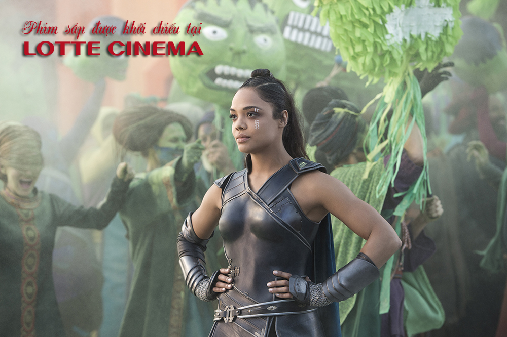 Marvel Studios Thor: Ragnarok..Valkyrie (Tessa Thompson)..Photo: Jasin Boland..©Marvel Studios 2017