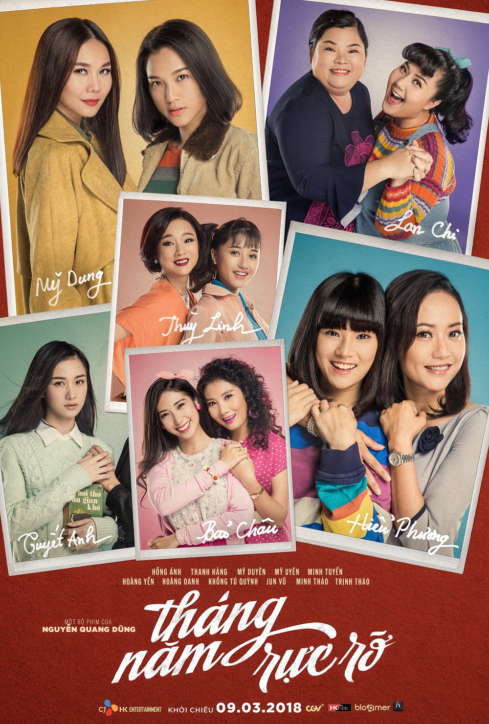 GO GO SISTERS [THÁNG NĂM RỰC RỠ]_Official Teaser Poster