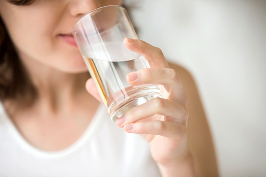 Uống quá nhiều nước không tốt cho sức khoẻ Ảnh minh hoạ Internet