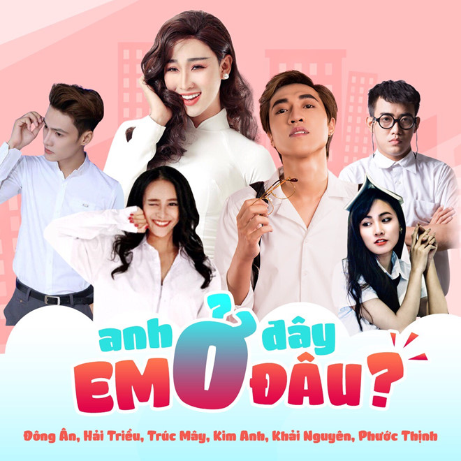 Ca si Dong An ra mat phim hoc duong ‘Anh o day em o dau?’ hinh anh 5